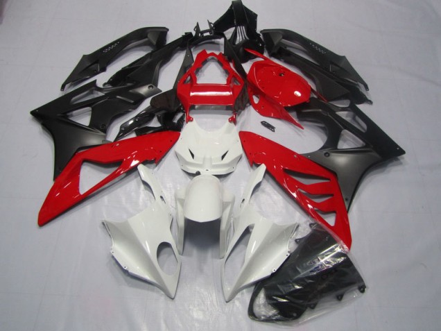 2009-2014 White Red Black BMW S1000RR Motorcycle Bodywork UK Stores 2009-2014 White Red Black BMW S1000RR Motorcycle Bodywork UK Stores
