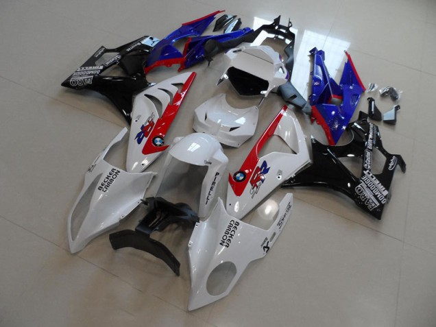 2009-2014 White Blue Red Becker Carbon BMW S1000RR Motorcylce Fairings UK Stores 2009-2014 White Blue Red Becker Carbon BMW S1000RR Motorcylce Fairings UK Stores