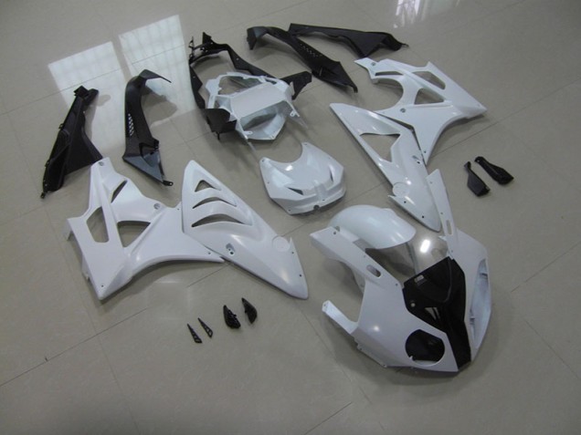 2009-2014 White BMW S1000RR Motorbike Fairings UK Stores 2009-2014 White BMW S1000RR Motorbike Fairings UK Stores