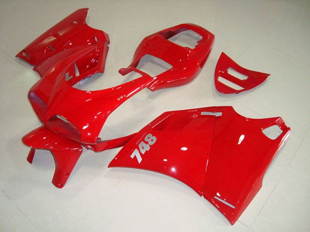 1993-2005 Red Ducati 748 916 996 996S Bike Fairing Kit UK Stores 1993-2005 Red Ducati 748 916 996 996S Bike Fairing Kit UK Stores