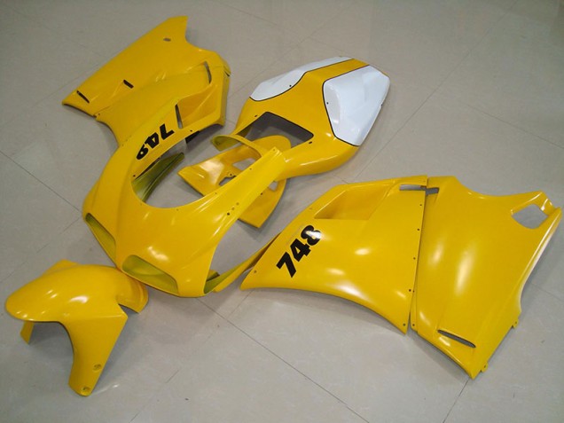 1993-2005 Yellow Ducati 748 916 996 996S Motorcycle Fairings UK Stores 1993-2005 Yellow Ducati 748 916 996 996S Motorcycle Fairings UK Stores