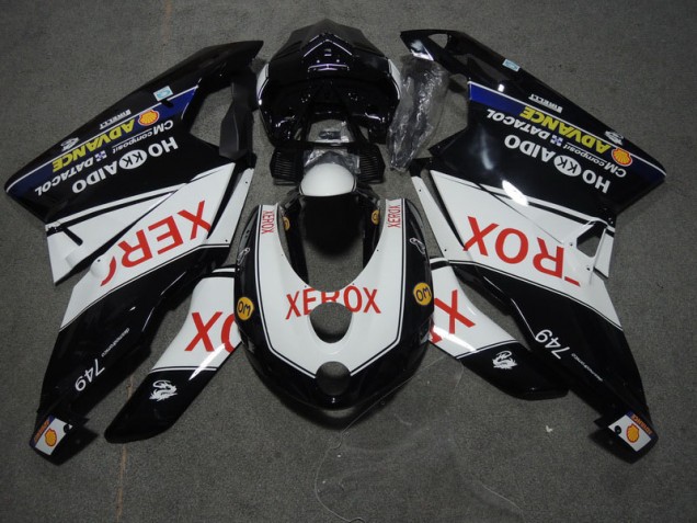 2005-2006 Black White Xerox Ducati 749 Motorcycle Replacement Fairings UK Stores 2005-2006 Black White Xerox Ducati 749 Motorcycle Replacement Fairings UK Stores