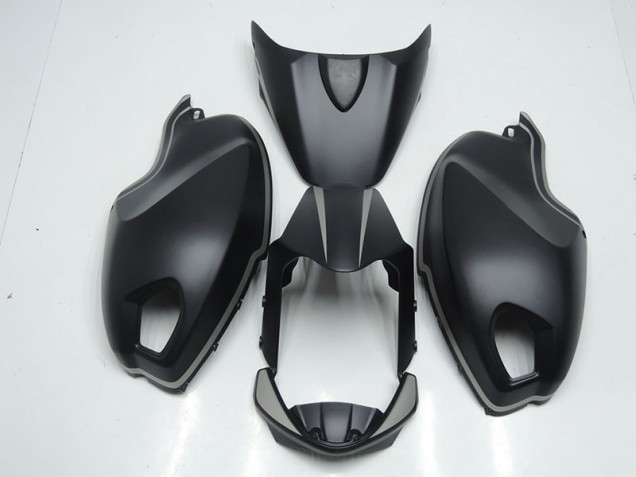 2008-2012 Black Ducati Monster 696 Bike Fairing Kit UK Stores 2008-2012 Black Ducati Monster 696 Bike Fairing Kit UK Stores