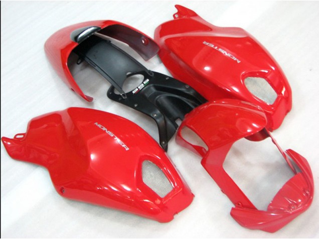 2008-2012 Red Monster Ducati Monster 696 Motorcycle Bodywork UK Stores 2008-2012 Red Monster Ducati Monster 696 Motorcycle Bodywork UK Stores