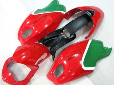 2008-2012 Red Green Monster Ducati Monster 696 Motorcycle Replacement Fairings UK Stores