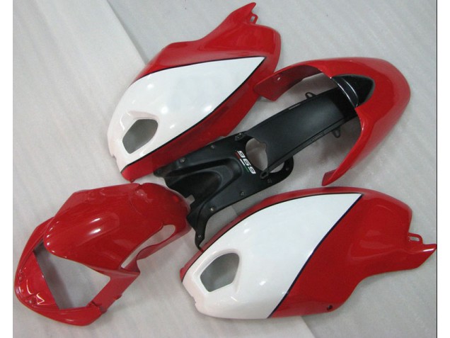 2008-2012 Red White Ducati Monster 696 Motorcycle Fairings UK Stores