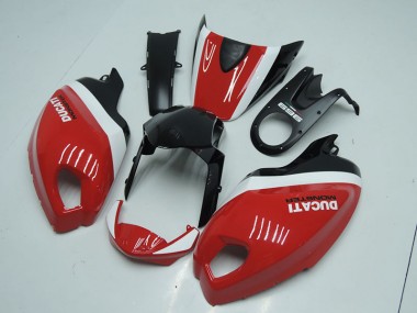 2008-2012 Black Red Monster Ducati Monster 696 Motorcycle Fairing Kits UK Stores