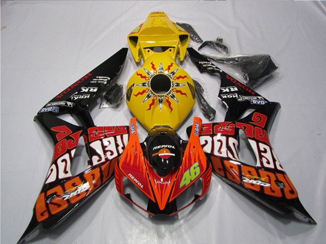 2004-2005 Repsol 46 Honda CBR1000RR Motorcycle Replacement Fairings UK Stores 2004-2005 Repsol 46 Honda CBR1000RR Motorcycle Replacement Fairings UK Stores