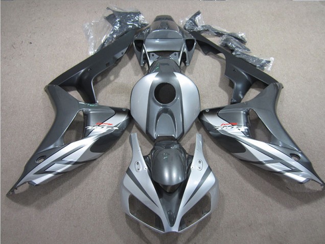 2006-2007 Black Grey Fireblade Honda CBR1000RR Bike Fairing UK Stores
