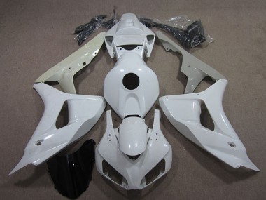 2006-2007 White Honda CBR1000RR Motorcycle Fairings Kit UK Stores