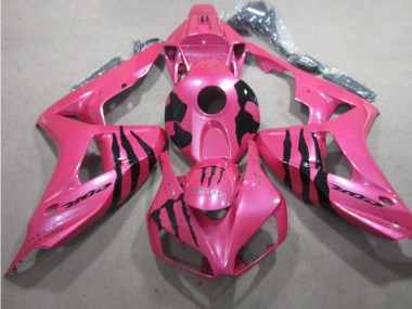 2006-2007 Pink Black Monster Honda CBR1000RR Motor Fairings UK Stores