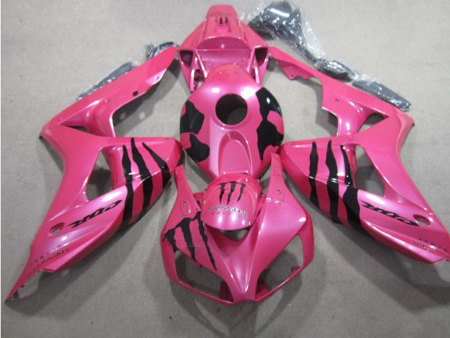 2006-2007 Pink Black Monster Honda CBR1000RR Motor Fairings UK Stores 2006-2007 Pink Black Monster Honda CBR1000RR Motor Fairings UK Stores