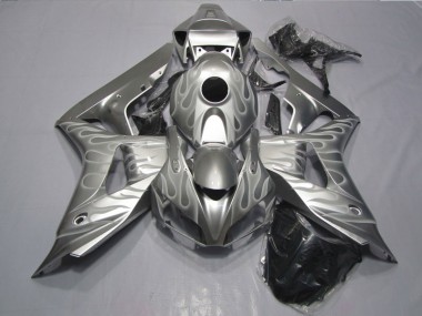 2006-2007 Silver Flame Honda CBR1000RR Bike Fairings UK Stores