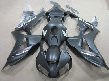 2006-2007 Black Honda CBR1000RR Replacement Motorcycle Fairings UK Stores