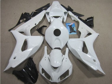 2006-2007 White Honda CBR1000RR Motorcycle Fairings Kits UK Stores