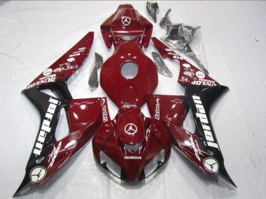 2006-2007 Red Yates Honda CBR1000RR Moto Fairings UK Stores