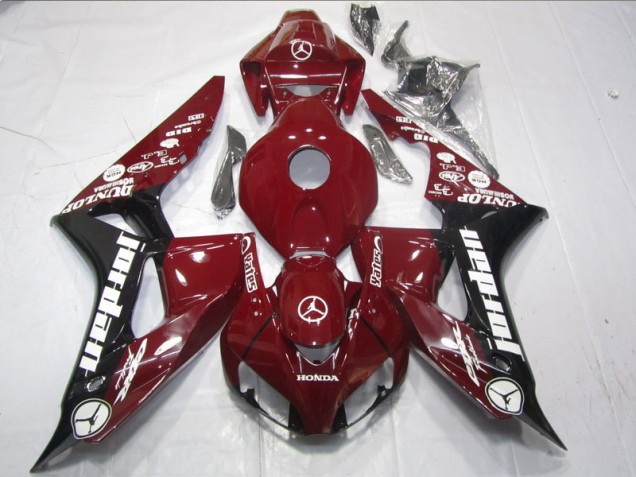 2006-2007 Red Yates Honda CBR1000RR Moto Fairings UK Stores