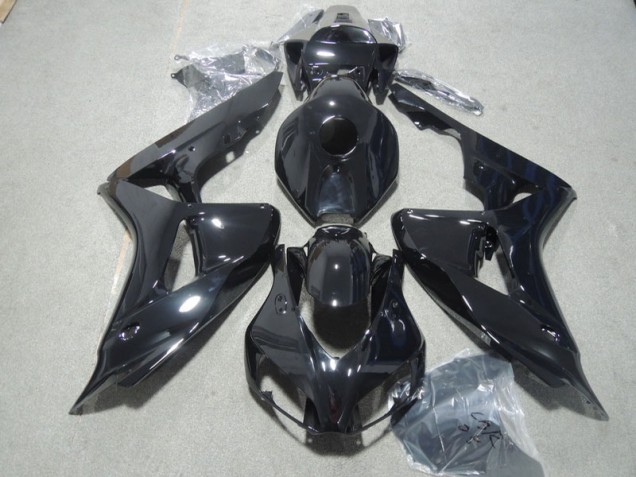 2006-2007 Black Honda CBR1000RR Motorcyle Fairings UK Stores
