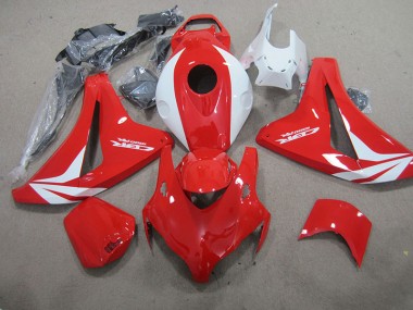 2008-2011 Red White Fireblade Honda CBR1000RR Motorbike Fairings UK Stores