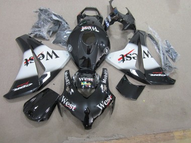 2008-2011 Black West Honda CBR1000RR Bike Fairings UK Stores