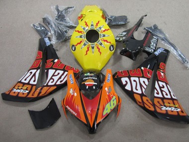 2008-2011 Repsol 46 Honda CBR1000RR Bike Fairing UK Stores
