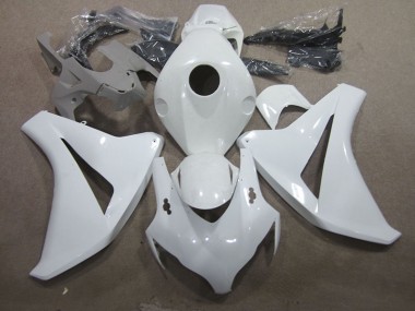 2008-2011 White Honda CBR1000RR Motorcycle Fairing Kits UK Stores
