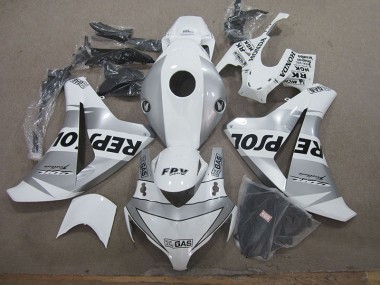 2008-2011 White Repsol Honda CBR1000RR Motorcycle Bodywork UK Stores