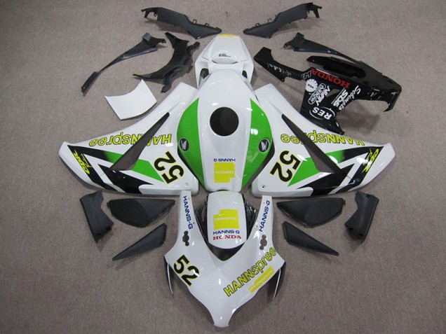 2008-2011 Hannspree 52 Honda CBR1000RR Motorcycle Fairings Kits UK Stores 2008-2011 Hannspree 52 Honda CBR1000RR Motorcycle Fairings Kits UK Stores