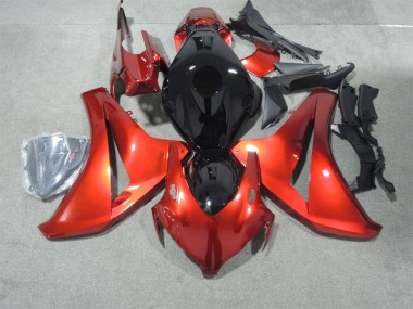 2008-2011 Black Red Honda CBR1000RR Moto Fairings UK Stores