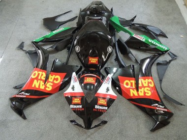 2012-2016 Black Red Yellow San Carlo Honda CBR1000RR Motorbike Fairings UK Stores