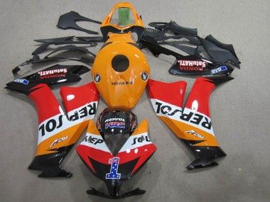 2012-2016 Repsol 1 Honda CBR1000RR Motorcycle Fairing Kits UK Stores