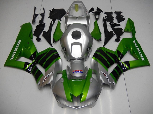 2012-2016 Black Green Silver HRC Honda CBR1000RR Motorbike Fairing Kits UK Stores 2012-2016 Black Green Silver HRC Honda CBR1000RR Motorbike Fairing Kits UK Stores