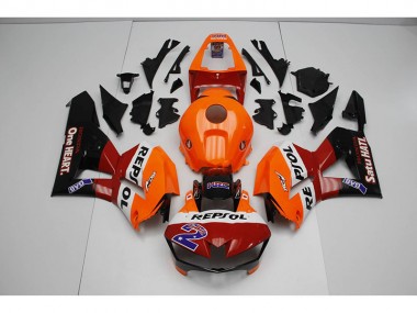 2012-2016 Repsol 2 Honda CBR1000RR Motorcyle Fairings UK Stores