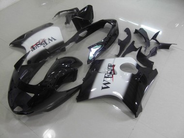 1996-2007 Black West Honda CBR1100XX Blackbird Bike Fairings UK Stores