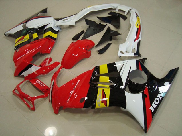 1995-1998 Red Black White Yellow Honda CBR600 F3 Motorbike Fairing UK Stores 1995-1998 Red Black White Yellow Honda CBR600 F3 Motorbike Fairing UK Stores