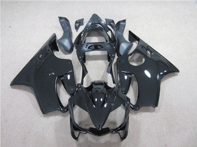 2001-2003 Black No Decal Honda CBR600 F4i Motorcycle Fairings Kits UK Stores 2001-2003 Black No Decal Honda CBR600 F4i Motorcycle Fairings Kits UK Stores