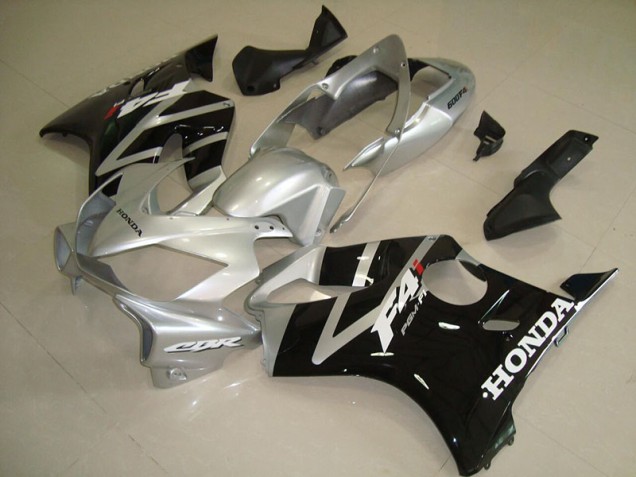 2004-2007 Black Silver Honda CBR600 F4i Motorbike Fairings UK Stores 2004-2007 Black Silver Honda CBR600 F4i Motorbike Fairings UK Stores