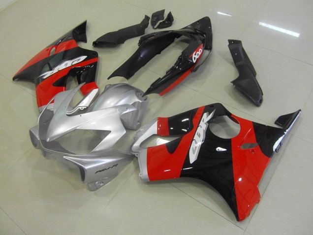 2004-2007 Black Red Silver Honda CBR600 F4i Motorcycle Fairing UK Stores 2004-2007 Black Red Silver Honda CBR600 F4i Motorcycle Fairing UK Stores