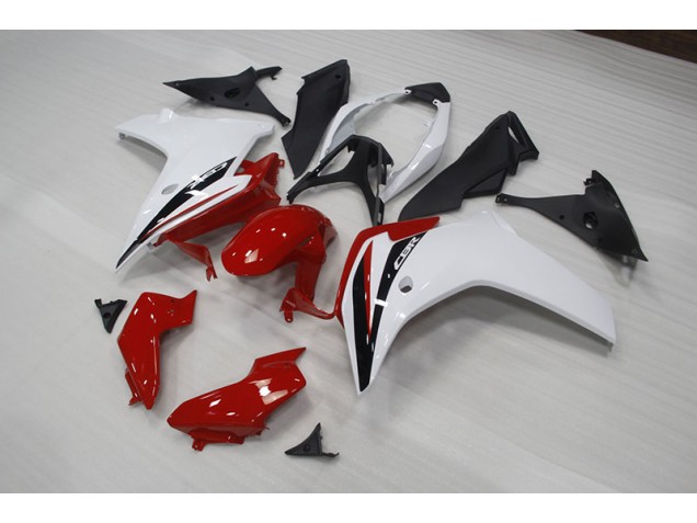 2011-2013 Red White Black Honda CBR600F Motorcycle Replacement Fairings UK Stores 2011-2013 Red White Black Honda CBR600F Motorcycle Replacement Fairings UK Stores