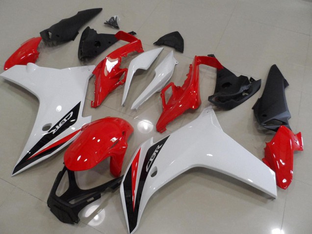 2011-2013 Red Black White Honda CBR600F Motorcyle Fairings UK Stores 2011-2013 Red Black White Honda CBR600F Motorcyle Fairings UK Stores