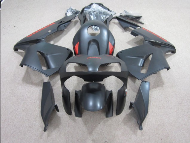 2003-2004 Black Red Honda CBR600RR Bike Fairing UK Stores 2003-2004 Black Red Honda CBR600RR Bike Fairing UK Stores
