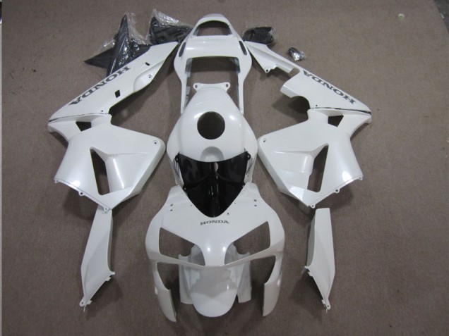 2003-2004 White Honda CBR600RR Bike Fairings UK Stores 2003-2004 White Honda CBR600RR Bike Fairings UK Stores
