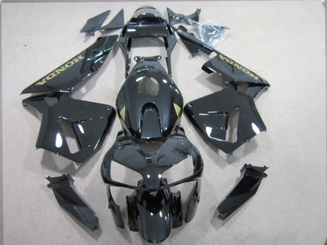 2003-2004 Black Gold Decal Honda CBR600RR Replacement Motorcycle Fairings UK Stores 2003-2004 Black Gold Decal Honda CBR600RR Replacement Motorcycle Fairings UK Stores