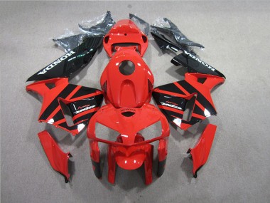 2005-2006 Red Black Honda CBR600RR Motorcycle Replacement Fairings UK Stores