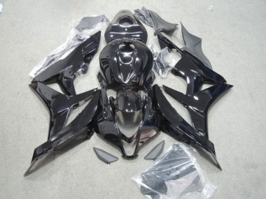 2007-2008 Black Honda CBR600RR Motorbike Fairings UK Stores