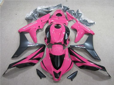 2007-2008 Purple Pink Black Honda CBR600RR Motorbike Fairing Kits UK Stores