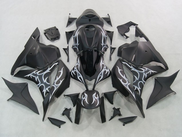 2007-2008 Black Honda CBR600RR Motorbike Fairing Kits UK Stores