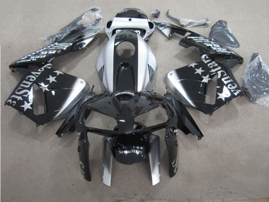 2007-2008 Black SevenStars Honda CBR600RR Replacement Fairings UK Stores