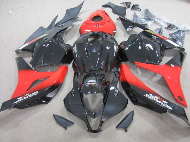 2009-2012 Black Red Honda CBR600RR Bike Fairing UK Stores 2009-2012 Black Red Honda CBR600RR Bike Fairing UK Stores