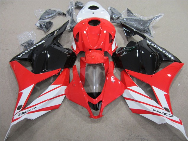 2009-2012 Red Black White Honda CBR600RR Motorcylce Fairings UK Stores 2009-2012 Red Black White Honda CBR600RR Motorcylce Fairings UK Stores